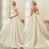 MONICA Trendy Pastrol Crystal Flowers Pleat Short Cocktail Dresses for Teens Cape Party Vestidos De Formatura Customized