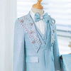 Baby Boy Suit Children's Piano Performance Evening Dress Blazers Sets Boys Suits For Weddings Traje De Niño Para Bautizo A3742