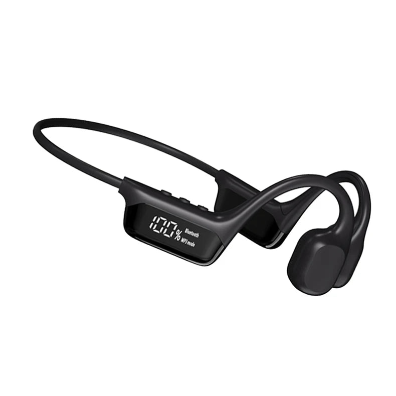Knochenschallkopfhörer Bluetooth 5.4 Kabellose Ohrhörer IPX8 Wasserdicht für Schwimmsportler Unterstützt MP3-Player mit 32 GB RAM