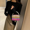 MOODS Luxury Evening Purses For Women Dazzling Pearl Beads Chain Crossbody Bag Dinner Party Clutch 2023 Luxury Designer Handbags