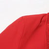 TWOTWINSTYLE Solider Blazer mit Aushöhlungen für Damen, Schalkragen, Langarm-Tunika, gespleißter Knopf, Temperament-Blazer Weiblich KJA501707