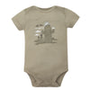 5PCS/Lot Baby Boys Girls Bodysuits 100% Cotton Short Sleeves Kids Clothes 6-24 Month Newborn Baby Clothing Bebe Jumpsuit