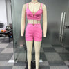 Elegant Commuter Women's Vest Flip Collar Suit Cardigan Three Piece Set 2025 Summer New Style