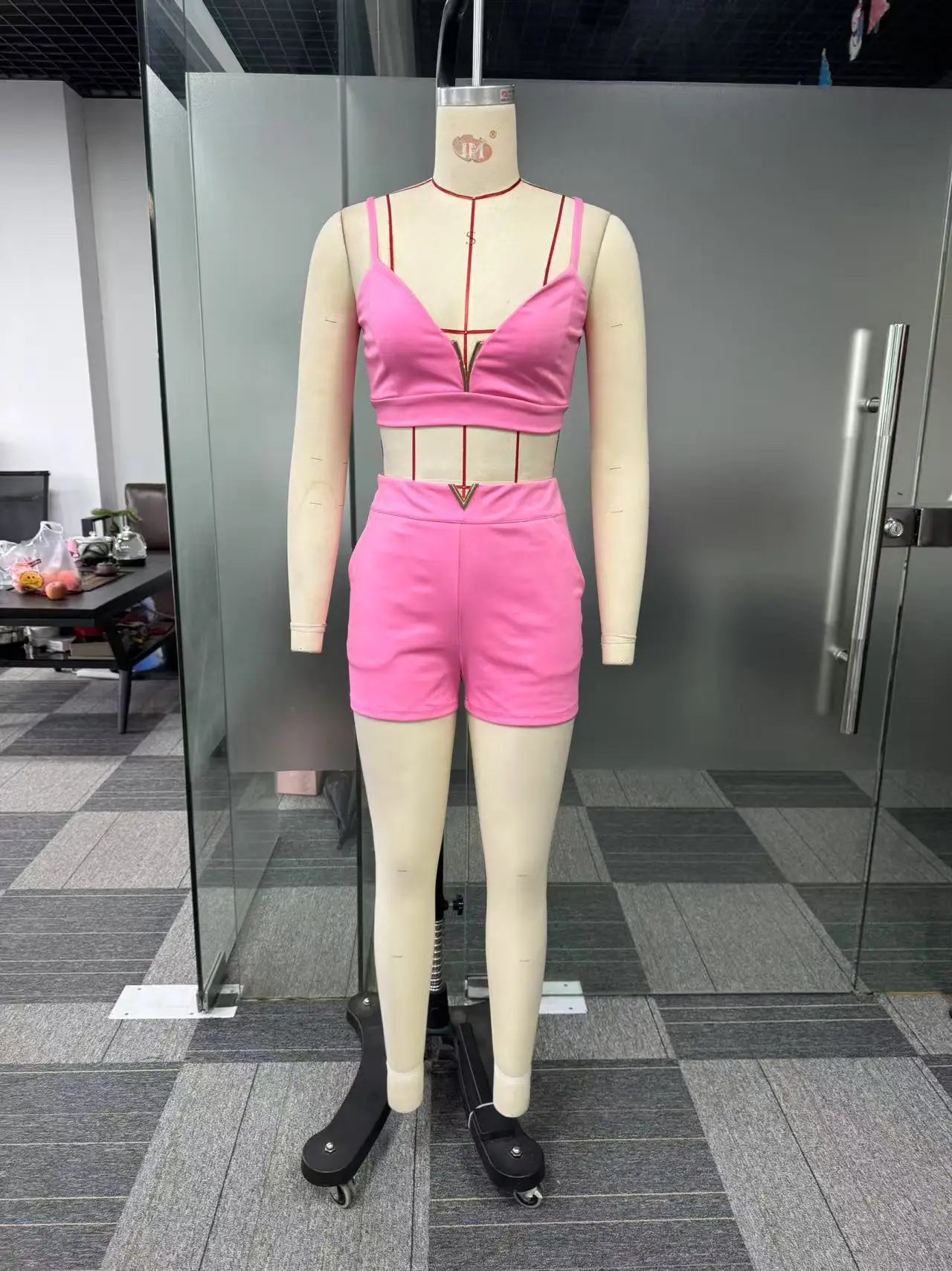 Elegant Commuter Women's Vest Flip Collar Suit Cardigan Three Piece Set 2025 Summer New Style