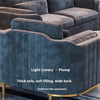Moderne elegante Wohnzimmer Sofas Designer Grüne Boden Sessel Sofagarnituren Lounge Schnittsofas Divani Da Soggiorno Schlafzimmermöbel