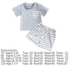 ma&baby 0-3Y Toddler Infant Baby Boy Girl Clothes Sets Casual Short Sleeve T-shirt Tops Shorts Summer Outfits Clothing