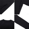 Anime Men's Compression Shirt Fitness Sport Running Tight Gym TShirts Athletic Workout Quick Dry Tops Tee Summer