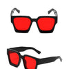 Weiße Brille, Damen- und Herren-Sonnenbrille, Sonnenblende für den Sommer, winddicht und farbwechselnd