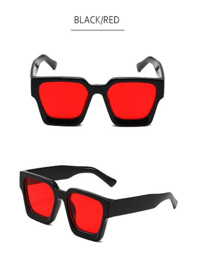 Weiße Brille, Damen- und Herren-Sonnenbrille, Sonnenblende für den Sommer, winddicht und farbwechselnd