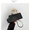 Solid Alligator PU Shoulder and Crossbody Bags Personality Designer Style High Quality Hand Bags for Women 2024 Fashion Hot Sale