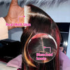 1B/99J/27 Black hair with red blonde Highlight 5x5 Hd Lace Closure Body Wave Wig Human Hair Brazilian Glueless Wig Ready To Wear