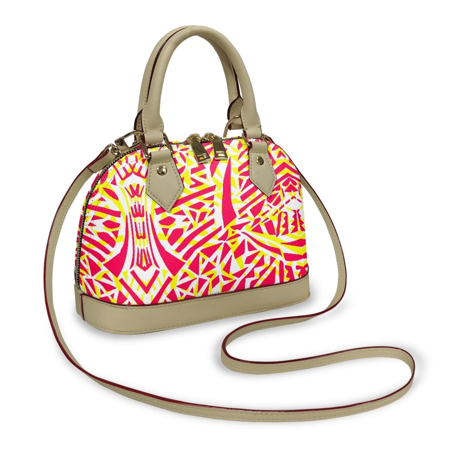 Polynesische Damen-Umhängetasche 2025 Neues Design Samoa-Musterdesign Maßgeschneiderte Damenhandtasche Party Quadratische Umhängetasche