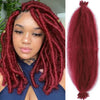 24 Zoll Kinky Afro Springy Braiding Crochet Hair 18 Zoll Marley Kinky Crochet Braids Hair Soft Afro Kinky Twist Crochet Braid Hair