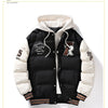 2023 Winter New High Quality Cotton-padded Jacket Men's Women's Large Street Clothing Cotton-padded Jacket Men's Coat Clothing