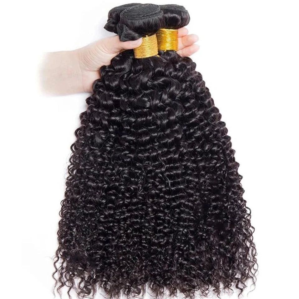 Peruanische Kinky Curly Echthaar Bündel Großhandel 1/3/4 Stück Natürliche Haarverlängerungen Topper Frauen 100% Remy Echthaar Bündel