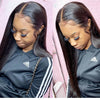 Hd Lace Frontal Wig 13x6 Lace Front Wig Human Hair 30Inch Bone Straight Transparent Lace Human Hair Wigs HD Lace 4x4 Closure Wig