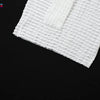 Weird Puss Elegant Women 2 Piece Set Midnight Thin Striped Knot Strapless Tops+Bandage Skirts 2023 Vacation Matching Clubwear