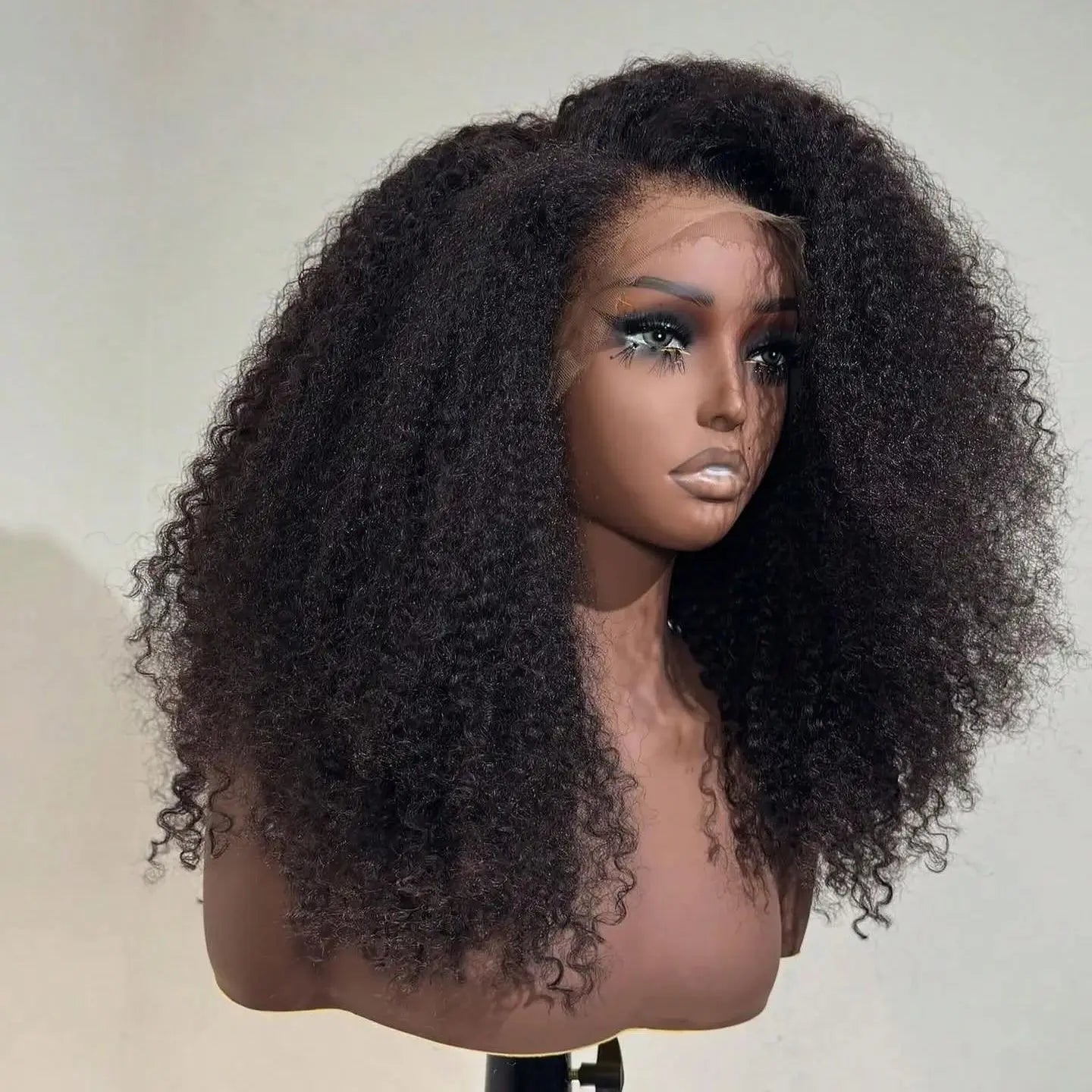 30 Inch 13x4 Kinky Curly Lace Front Wigs Human Hair Pre Plucked 13x6 Transparent Lace Jerry Curly Wig For Women With Baby Hair