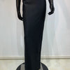 Summer Bandage Dress 2024 Women Celebrity Sexy Diamonds Crystal Black Maxi Long Bodycon Elegant Evening Club Party Dress