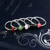 5-50 Pcs/set Opening Silver Hair Ring Hip-hop Hair Braid Charm Dreadlock Beads Clips Cuffs Rings Jewelry Dreadlocks Accessories