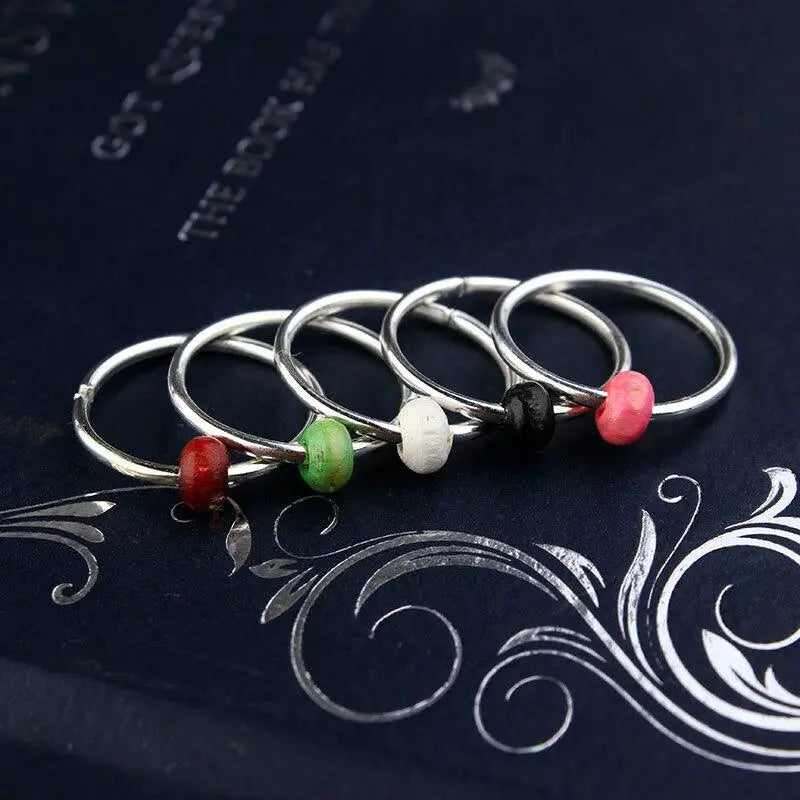 5-50 Pcs/set Opening Silver Hair Ring Hip-hop Hair Braid Charm Dreadlock Beads Clips Cuffs Rings Jewelry Dreadlocks Accessories