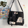 Nylon Waterproof Canvas Women Handbags Shoulder Bag Japanese Ladies Messenger Bag Student School Crossbody Bags for Girl Satchel