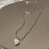 Fashion Women Crystal Zircon Cross Pendant Necklace for Women Trendy Girl Chain Necklace Choker Punk Party Jewelry Gift 2023
