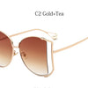 2024 Halbrahmen Marken Designer Brille Damen Quadratische Perle Berühmte Sonnenbrille Weibliche Mode Übergroße Klare Rosa Brille Damen