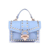 Marke Frauen Nieten Graffiti Umhängetaschen Mode Schultertasche für Damen Weibliche Luxus Designer Handtaschen 2023 Hohe Qualität