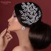 YouLaPan HP500 Rhinestone Bridal Headband Tiara Wedding Hair Accessories Luxury Bride Headpiece Pageant Headdresses Hair Jewelry