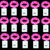 With battery 20 Pack String Fairy Lights Silver Copper Wire Battery Powered Decorations Lights For Wedding Party Christmas Decor