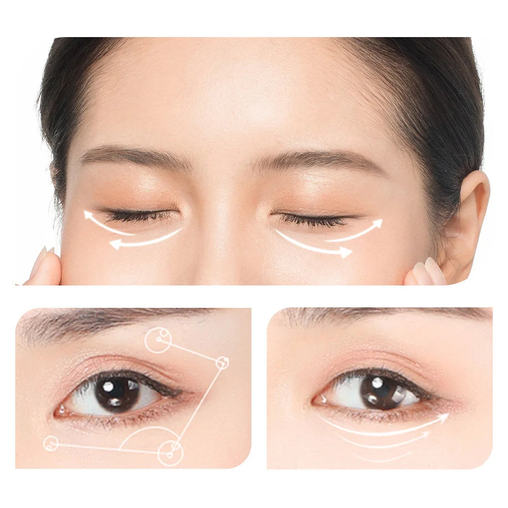 IMAGES Grape Moisturizing Collagen Eye Mask Anti Dark Circles Eye Bags Anti-aging Eyes Masks Beauty Skin Care Eye Patches 60Pcs