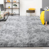 Flauschiger Teppich für das Schlafzimmer, zottelige, flauschige Teppiche für das Schlafzimmer, dicke schwarze Teppiche für das Wohnzimmer, Teppiche für Mädchen und Jungen