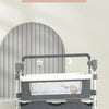 Babybett Babywiege Neugeborenen Beistellbett Tragbares Reisebett mit Moskitonetz Schlafwiege Baby Schaukelbett