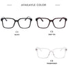 TR90 Retro Square Anti Blue Light Optical Glasses Frames for Men Women Fashion Prescription Office Computer Eyeglasses