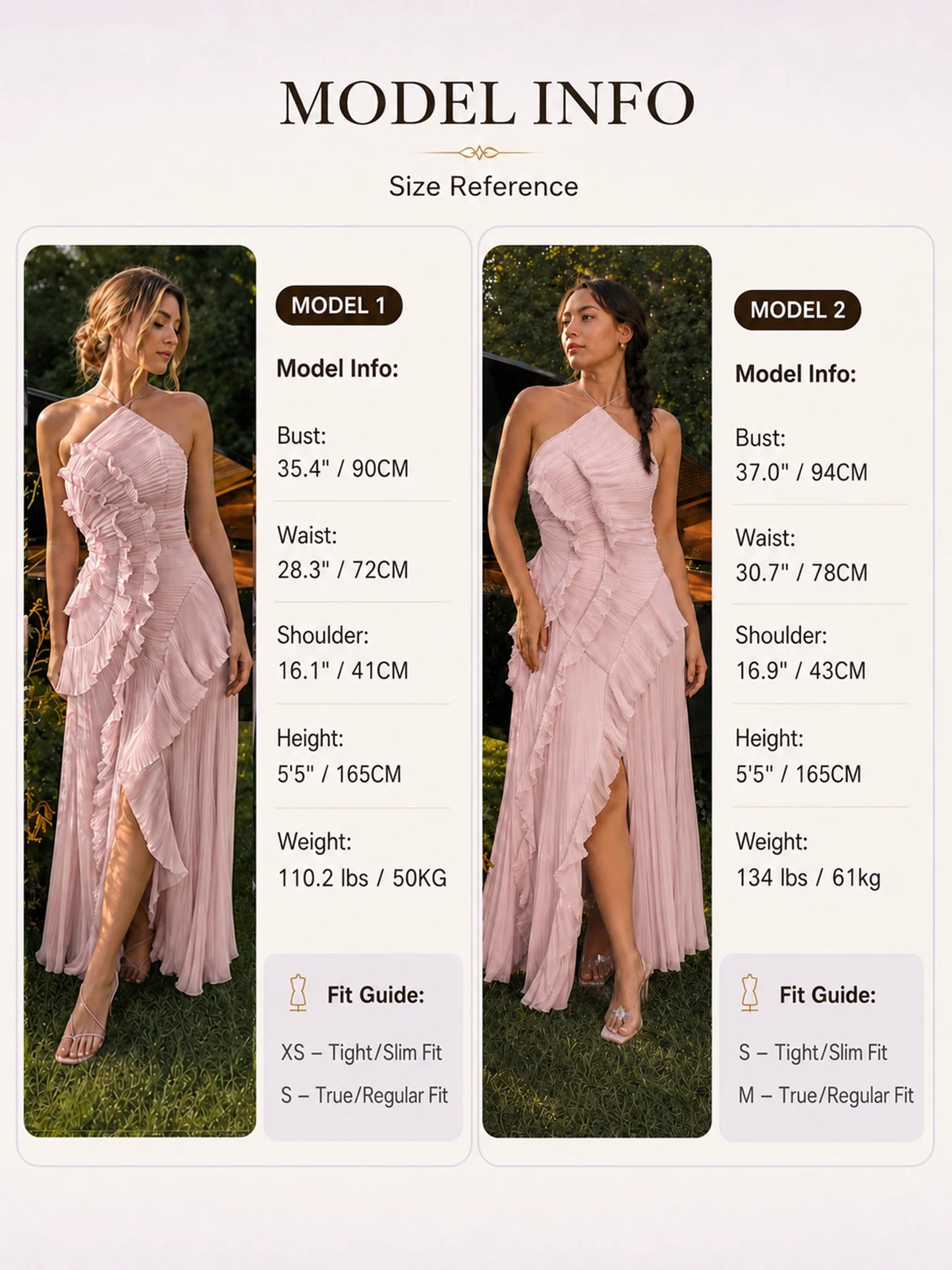 Chic pleated halter neck long vacation dress high quality purple strapless Lotus Edge Maxi Dress 2026 New Lady Vacation Gowns