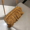 Shiny Rhinestones Handmade Evening Clutch Bags New Folds Purses and Handbags Luxury Designer Wedding Party High Quality