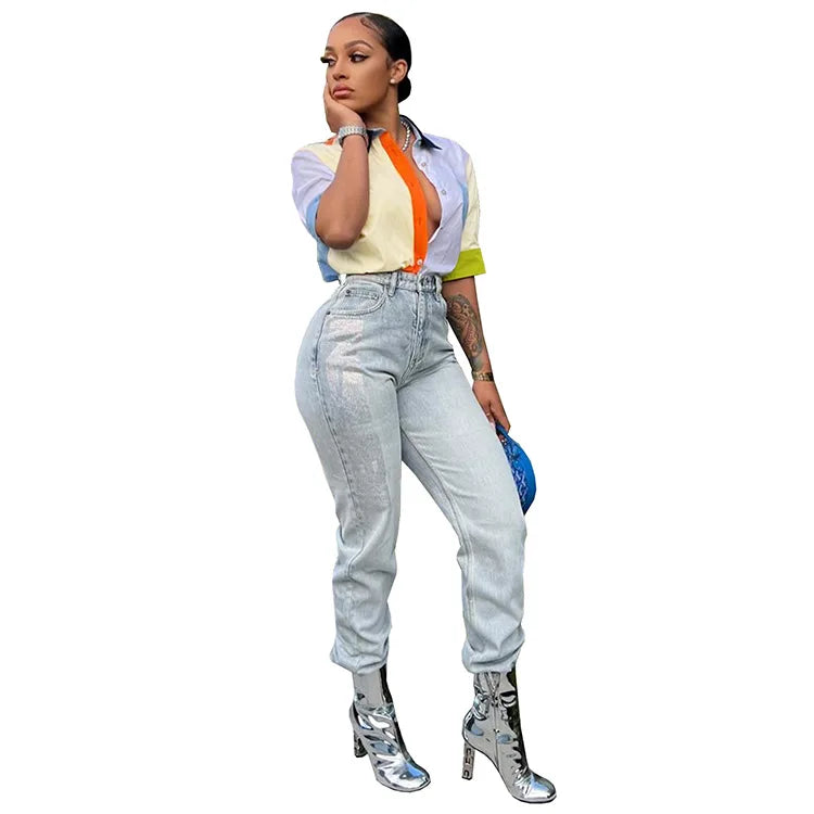 2022 Summer Women Blouses Half Sleeve Spring Blouse Woman Blouse Shirt Office Elegant Work Shirt Top Blusas Mujer De Moda