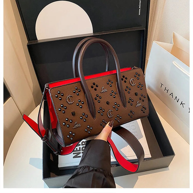 2025 New Style Tote Bag - The Same Design As The Star Product-Handheld Shopping Bag for Women with Shoulder and Underarm Design