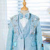 Baby Boy Suit Children's Piano Performance Evening Dress Blazers Sets Boys Suits For Weddings Traje De Niño Para Bautizo A3742