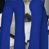 Spring Autumn Elegant High Waist Wide Leg Pants For Women Fashion Loose Long Pant Casual Office Solid Women Clothes New Pant