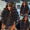 40 42 Inch Loose Wave 13x6 HD Lace Frontal Wig Human Hair Brazilian Loose Deep Waves Curly Wigs Lace Front Wigs For Women