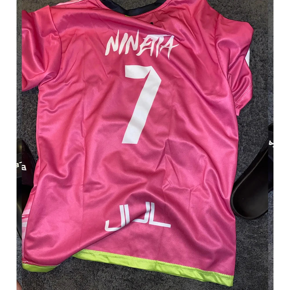 Summer Hot Maollot Jul T-shirt 90 Minute Sports Breathable Jersey Outdoor Quick-drying Football Shirt Men's Custom Tops Purchase
