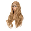 #27 Honigblond Echthaarperücken 13X4 Transparent Spitze Vorgezupfte Body Wave Echthaar Lace Frontal Perücke 200 Dichte 20-32 Zoll