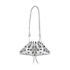 Portable Metal Stud Rivet Shoulder Bag Spicy Girl Chain Y2k Underarm Bag Punk Style Handbag Drawstring Crossbody Bag Daily
