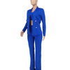 Elegant Office Lady 3 Piece Set Women Suit Blazer and Pant Suits Business Work Wear Formal Matching Sets Outfits Uniform 2023
