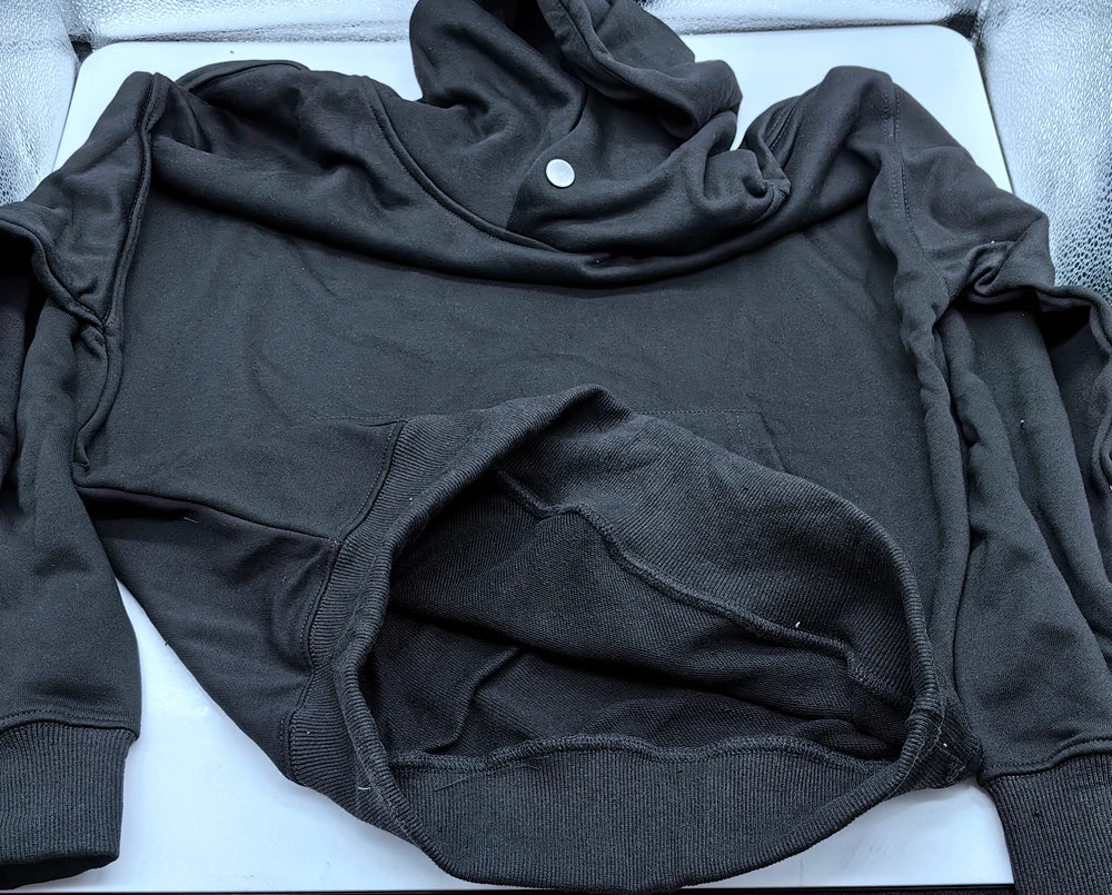 Men's Thick Cotton Training Sets Hoodie Casual Sports Pullover Hooded 2-piece Top with Pants Sweatshirts Gym Running Tracksuits