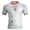 2026Haiti Soccer Jersey Short Sleeve T-Shirt 3D Graphic Printed Kid Sportswear Athletic Fitness Training Tee Tops Football Shirt