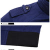 mens cargo jackets New Fashion bomber jacket mens wear simple British style Warm Windproof Jacket and coat baseball jacket male