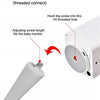 Universal Baby Monitor Bed Bracket Multifunction Camera Holder 1/4 Screw Flexible Clip Hose Camera Mount Cam Adjustable Long Arm